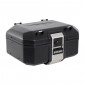 TOP CASE SHAD TR37 TERRA 37Lt BLACK EDITION WITH LOCK SYSTEM - CONTAINS 2 OPEN FACE HELMETS (Plate comes separately). (D0TR37100B). 8430358675391