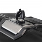 TOP CASE SHAD TR37 TERRA 37Lt BLACK EDITION WITH LOCK SYSTEM - CONTAINS 2 OPEN FACE HELMETS (Plate comes separately). (D0TR37100B). 8430358675391