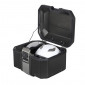 TOP CASE SHAD TR48 TERRA 48L BLACK EDITION AVEC LOCK SYSTEM - CAPACITE 2 CASQUES JET (Platine vendue séparemment) (D0TR48100B)