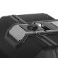 TOP CASE SHAD TR48 TERRA 48L BLACK EDITION AVEC LOCK SYSTEM - CAPACITE 2 CASQUES JET (Platine vendue séparemment) (D0TR48100B)