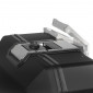 TOP CASE SHAD TR48 TERRA 48L BLACK EDITION AVEC LOCK SYSTEM - CAPACITE 2 CASQUES JET (Platine vendue séparemment) (D0TR48100B)