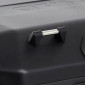 TOP CASE SHAD TR48 TERRA 48L BLACK EDITION AVEC LOCK SYSTEM - CAPACITE 2 CASQUES JET (Platine vendue séparemment) (D0TR48100B)