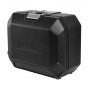 VALISE LATERALE/SIDE-CASE SHAD TR36L TERRA GAUCHE 36L BLACK EDITION (fixation 4P SYSTEM vendue séparément) (D0TR36100LB)