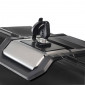 VALISE LATERALE/SIDE-CASE SHAD TR47L TERRA GAUCHE 47L BLACK EDITION (fixation 4P SYSTEM vendue séparément) (D0TR47100LB) 8430358675445