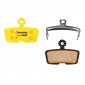 DISC BRAKE PADS- FOR MTB FOR AVID / SRAM CODE R / CODE RSC (après 2018)(SWISSSTOP ORGANIC DISC 29RS) 7640121224232