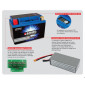 BATTERY 12V 1,6 Ah LTX5L-BS SHIDO LITHIUM ION - READY FOR USE (L113xW70xH105) EQUALS YB5L-B/YTX5L-B 5414837136286