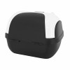 TOP-CASE 32L "PIAGGIO GENUINE PARTS" 50-125-150 LIBERTY/MEDLEY 2016> WHITE 544 (WITHOUT PLATE) -CM271122-