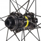 WHEELS SET FOR ROAD BIKE- 700 MAVIC AKSIUM DISC CENTERLOCK AXLE 12x142 + 12x100 BLACK - 11/10V Speed. SHIMANO - FRONT+REAR; 3700948293485