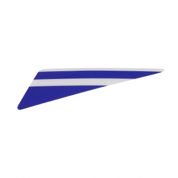 DECAL - ON FRONT MUDGUARD "PIAGGIO GENUINE PART" BLUE/WHITE - PIAGGIO GILERA 50 SMT, RCR 2018> -2H002113-