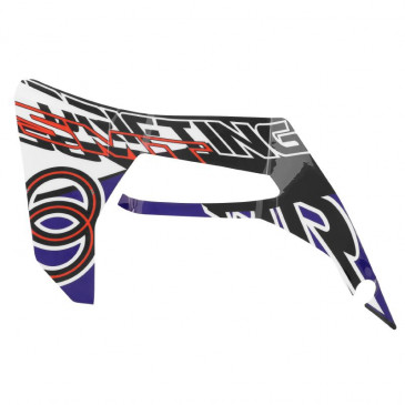 DECAL- FRONT LEFT COWL "PIAGGIO GENUINE PART" GILERA 50 SMT DRIFTING 2019> -2H003167-
