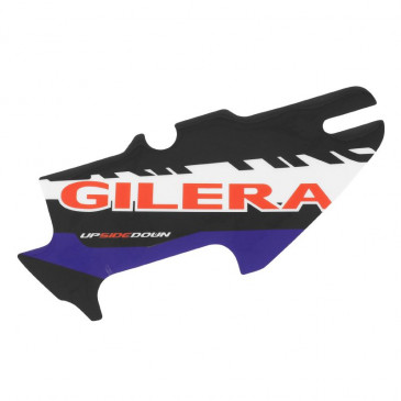 DECAL- LEFT "PIAGGIO GENUINE PART" 50 GILERA SMT 2019 DRIFTING -2H003174-