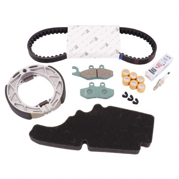 MAINTENANCE KIT "PIAGGIO GENUINE PARTS" 50 VESPA PRIMAVERA/SPRINT 2013> -1R000387-