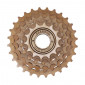 ROUE LIBRE 6V. P2R 14-28 BRONZE INDEXEE 3700948223802