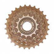 FREEWHEEL 6 Speed. SELECTION P2R 14-28 BRONZE-BLACK INDEXED 3700948223802