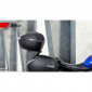 TOP CASE SHAD SH47 BLACK with WHITE REFLECTOR (D0B47106) 8430358673717