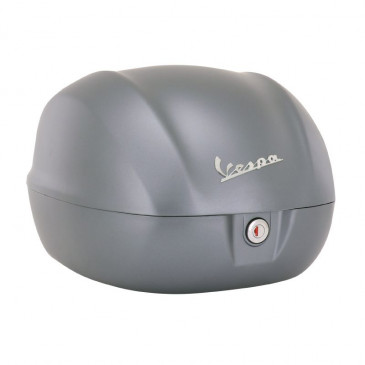 TOP CASE 32L ORIGINE PIAGGIO 50-125 PRIMAVERA 2012> GRIS 707/C -CM272916-