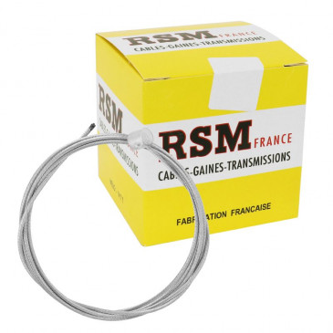 CABLE DE FREIN CYCLO POUR PEUGEOT/MBK 8x9 DIAM 1.8mm (20/25) Lg 1M25 (BOITE DE 25) 3701213423255