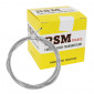 CABLE FOR BRAKES FOR PEUGEOT/MBK - head Ø 8x9 - Wire Ø 1.8mm (20/25) Lg 1M80 (25 IN BOX) 3701213423316