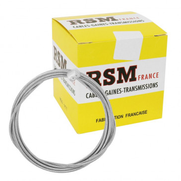 CABLE FOR CLUTCH - head Ø 8x8 Ø 2.0mm (20/10) Lg 2,00M (10 IN BOX) 3701213423279