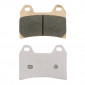 BRAKE PADS SET (2 pads) CL BRAKES FOR APRILIA 1000 RSV-2 1998>2003 Front 1000 TUONO V2 2002>2005 Front 1000 TUONO V4 2011> Front 1200 DORSODURO AV - (2539 XBK5 SPORT SINTERED) 0841754009129