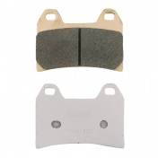 BRAKE PADS SET (2 pads) CL BRAKES FOR APRILIA 1000 RSV-2 1998>2003 Front 1000 TUONO V2 2002>2005 Front 1000 TUONO V4 2011> Front 1200 DORSODURO AV - (2539 XBK5 SPORT SINTERED)