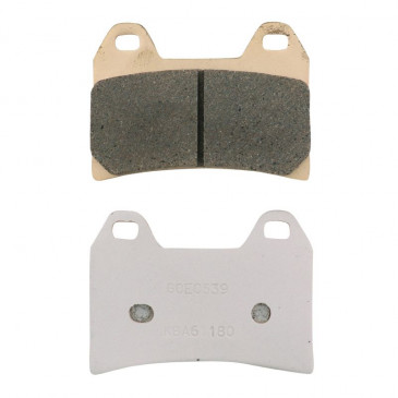 BRAKE PADS SET (2 pads) CL BRAKES FOR APRILIA 1000 RSV-2 1998>2003 Front 1000 TUONO V2 2002>2005 Front 1000 TUONO V4 2011> Front 1200 DORSODURO AV - (2539 XBK5 SPORT SINTERED) 0841754009129