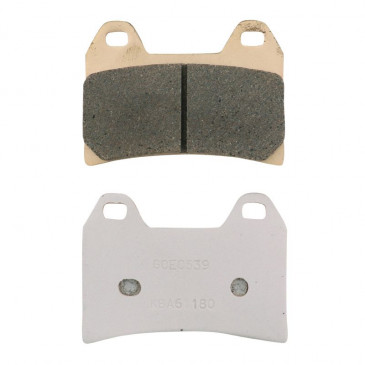 BRAKE PADS SET (2 pads) CL BRAKES FOR APRILIA 1000 RSV-2 1998>2003 Front 1000 TUONO V2 2002>2005 Front 1000 TUONO V4 2011> Front 1200 DORSODURO AV - (2539 XBK5 SPORT SINTERED)