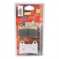 BRAKE PADS SET (2 pads) CL BRAKES FOR APRILIA 1000 RSV-2 1998>2003 Front 1000 TUONO V2 2002>2005 Front 1000 TUONO V4 2011> Front 1200 DORSODURO AV - (2539 XBK5 SPORT SINTERED) 0841754009129