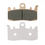 BRAKE PADS SET (2 pads) CL BRAKES FOR APRILIA 1100 TUONO 2013> Front 1200 ETV CAPONORD 2013> Front / BMW 800 F R 2015> Front / DUCATI 821 MONSTER 2014> Front - (1232 XBK5 SPORT SINTERED)