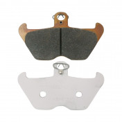 PLAQUETTE DE FREIN CL BRAKES POUR BMW K 100 LT, K 1100 LT, K 1200 LT, K 1200 RS, K1, R 1100 RS, R 1100 RT, R 1100 S, R 1150 GS, R 80 R, R 850 C (1 JEU DE 2 PLAQUETTES) (2430 XBK5 SPORT METAL FRITTE) 0841754010842
