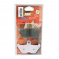 PLAQUETTE DE FREIN CL BRAKES POUR BMW K 100 LT, K 1100 LT, K 1200 LT, K 1200 RS, K1, R 1100 RS, R 1100 RT, R 1100 S, R 1150 GS, R 80 R, R 850 C (1 JEU DE 2 PLAQUETTES) (2430 XBK5 SPORT METAL FRITTE) 0841754010842