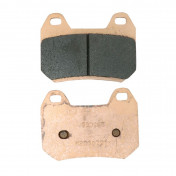 PLAQUETTE DE FREIN CL BRAKES POUR BMW K 1200 LT 1997>2009, R 1200 CL 2003> AR (1 JEU DE 2 PLAQUETTES) (2987 RX3 TOURING METAL FRITTE) 0841754006098