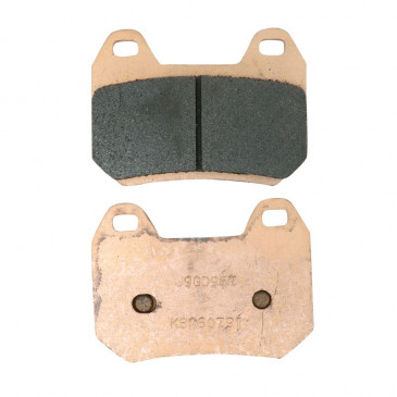 PLAQUETTE DE FREIN CL BRAKES POUR BMW K 1200 LT 1997>2009, R 1200 CL 2003> AR (1 JEU DE 2 PLAQUETTES) (2987 RX3 TOURING METAL FRITTE)