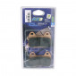 BRAKE PADS SET (2 pads) CL BRAKES FOR BMW K 1200 LT 1997>2009, R 1200 CL 2003> Rear - (2987 RX3 TOURING SINTERED)