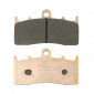 BRAKE PADS SET (2 pads) CL BRAKES FOR BMW R 850 R 2003>, R 1150 R 2001> R 1100 RS 2001>, R 1200 R 2006>, K 1300 R 2009>, K 1600 GT 2011> Front - (2960 A3+ TOURING SINTERED)
