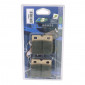 BRAKE PADS SET (2 pads) CL BRAKES FOR BMW 750 K75 RT 1991> Front 800 R80 1985> Front 1000 R100 RS 1988> Front R100 RT 1988> Front - (2258 A3+ TOURING SINTERED) 0841754000898