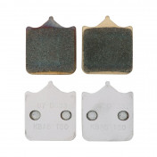 BRAKE PADS SET (4 pads) CL BRAKES FOR DUCATI 1000 MONSTER S4R-S 2006> Front / KTM 990 SUPERDUKE 2005> Front /TRIUMPH 1050 SPEED-TRIPLE 2008> Front - (1033 XBK5 SPORT SINTERED)