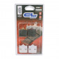 BRAKE PADS SET (4 pads) CL BRAKES FOR DUCATI 1000 MONSTER S4R-S 2006> Front / KTM 990 SUPERDUKE 2005> Front /TRIUMPH 1050 SPEED-TRIPLE 2008> Front - (1033 XBK5 SPORT SINTERED) 0841754008542