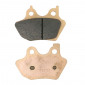 BRAKE PADS SET (2 pads) CL BRAKES FOR HARLEY-DAVIDSON 1450 DYNA 2000>2006, ELECTRA-GLIDE 2000>2006, FLST 2000>2006 Front+Rear,1584 FXST 2007>, 1584 SOFTAIL 2007, ROAD KING Front - (2958 A3+ CUSTOM SINTERED) 0841754006029