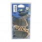 BRAKE PADS SET (2 pads) CL BRAKES FOR HARLEY-DAVIDSON 1450 DYNA 2000>2006, ELECTRA-GLIDE 2000>2006, FLST 2000>2006 Front+Rear,1584 FXST 2007>, 1584 SOFTAIL 2007, ROAD KING Front - (2958 A3+ CUSTOM SINTERED) 0841754006029