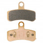 BRAKE PADS SET (2 pads) CL BRAKES FOR HARLEY-DAVIDSON 1584-1690 FAT-BOY, 1584 SOFTAIL Front 1690 DYNA, 1690 ELECTRA GLIDE, 1690 FAT BOY, 1690 ROAD, 1800 CVO, Front - (1212 A3+ CUSTOM SINTERED)