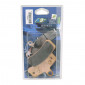 BRAKE PADS SET (2 pads) CL BRAKES FOR HARLEY-DAVIDSON 1584-1690 FAT-BOY, 1584 SOFTAIL Front 1690 DYNA, 1690 ELECTRA GLIDE, 1690 FAT BOY, 1690 ROAD, 1800 CVO, Front - (1212 A3+ CUSTOM SINTERED) 0841754014079
