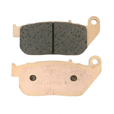 BRAKE PADS SET (2 pads) CL BRAKES FOR HARLEY-DAVIDSON 883-1200 SPORTSTER SUPER-LOW 2004> - FRONT (1149 A3+ CUSTOM SINTERED) 0841754010996
