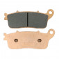 BRAKE PADS SET (2 pads) CL BRAKES FOR HONDA 800 VFR 2014> Rear 1200 VFR CROSSTOURER 2012>2014 Rear - (1239 RX3 TOURING SINTERED) 0841754015151