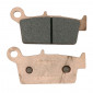 PLAQUETTE DE FREIN CL BRAKES POUR GAS GAS 300 EC 2000>2010 AR/SUZUKI 250 RM 1996>2008 AR / YAMAHA 250 WR X 2008>2013 AR, 125 YZ 1998>2002 AR (1 JEU DE 2 PLAQUETTES) (2314 RX3 TOURING METAL FRITTE) 0841754002281