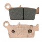 BRAKE PADS SET (2 pads) CL BRAKES FOR HONDA 250-400-600-650 XR-R, 50-80 CRM/KAWASAKI 250-300-400-650 KLX/GAZ-GAZ 125-250-300-400-450-500-515 EC/YAMAHA 125-250-400 WR Rear - (2314 RX3 TOURING SINTERED)