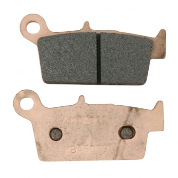 PLAQUETTE DE FREIN CL BRAKES POUR GAS GAS 300 EC 2000>2010 AR/SUZUKI 250 RM 1996>2008 AR / YAMAHA 250 WR X 2008>2013 AR, 125 YZ 1998>2002 AR (1 JEU DE 2 PLAQUETTES) (2314 RX3 TOURING METAL FRITTE) 0841754002281
