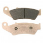 PLAQUETTE DE FREIN CL BRAKES POUR HONDA 600-650-700 TRANSALP, 400-600-650 XR-R, 750 AFRICA-TWIN / KAWASAKI 250-400-650 KLX (1 JEU DE 2 PLAQUETTES) (2300 A3+ TOURING METAL FRITTE)