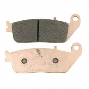 PLAQUETTE DE FREIN CL BRAKES POUR HONDA 750 VT 1997>, NS 700 S-X 2014>, CB F 500 2013>, 600 XL V TRANSALP 1994>1996, CBR 500 R 2013> (1 JEU DE 2 PLAQUETTES) (2313 A3+ TOURING METAL FRITTE) 0841754002229