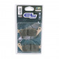 PLAQUETTE DE FREIN CL BRAKES POUR HONDA 750 VT 1997>, NS 700 S-X 2014>, CB F 500 2013>, 600 XL V TRANSALP 1994>1996, CBR 500 R 2013> (1 JEU DE 2 PLAQUETTES) (2313 A3+ TOURING METAL FRITTE) 0841754002229
